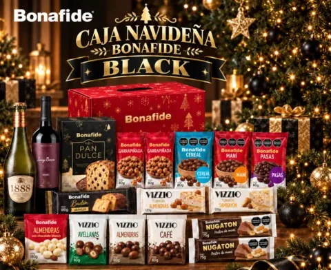 Caja Navideña Black