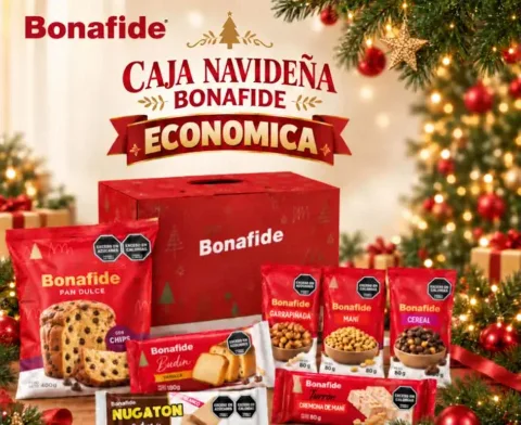 Caja Navideña Económica
