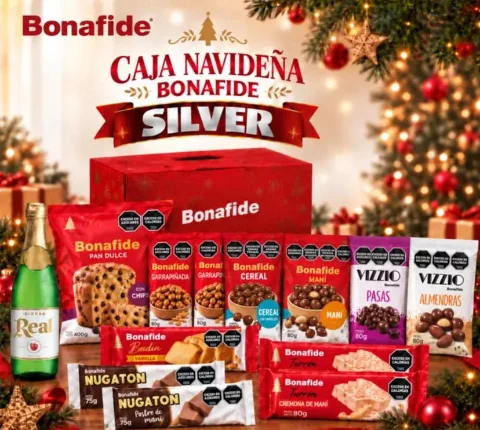 Caja Navideña Silver
